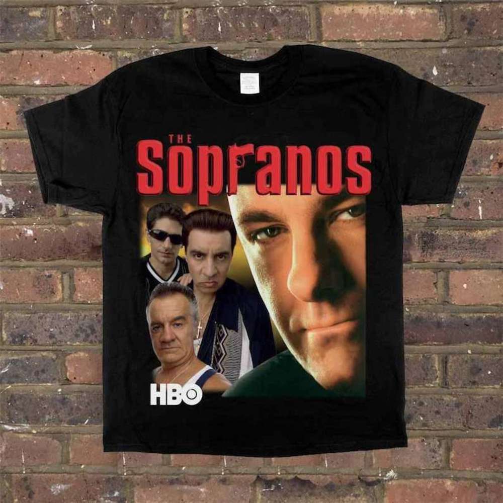 The Sopranos Classic HBO TV Series Fan Unisex T-Shirt